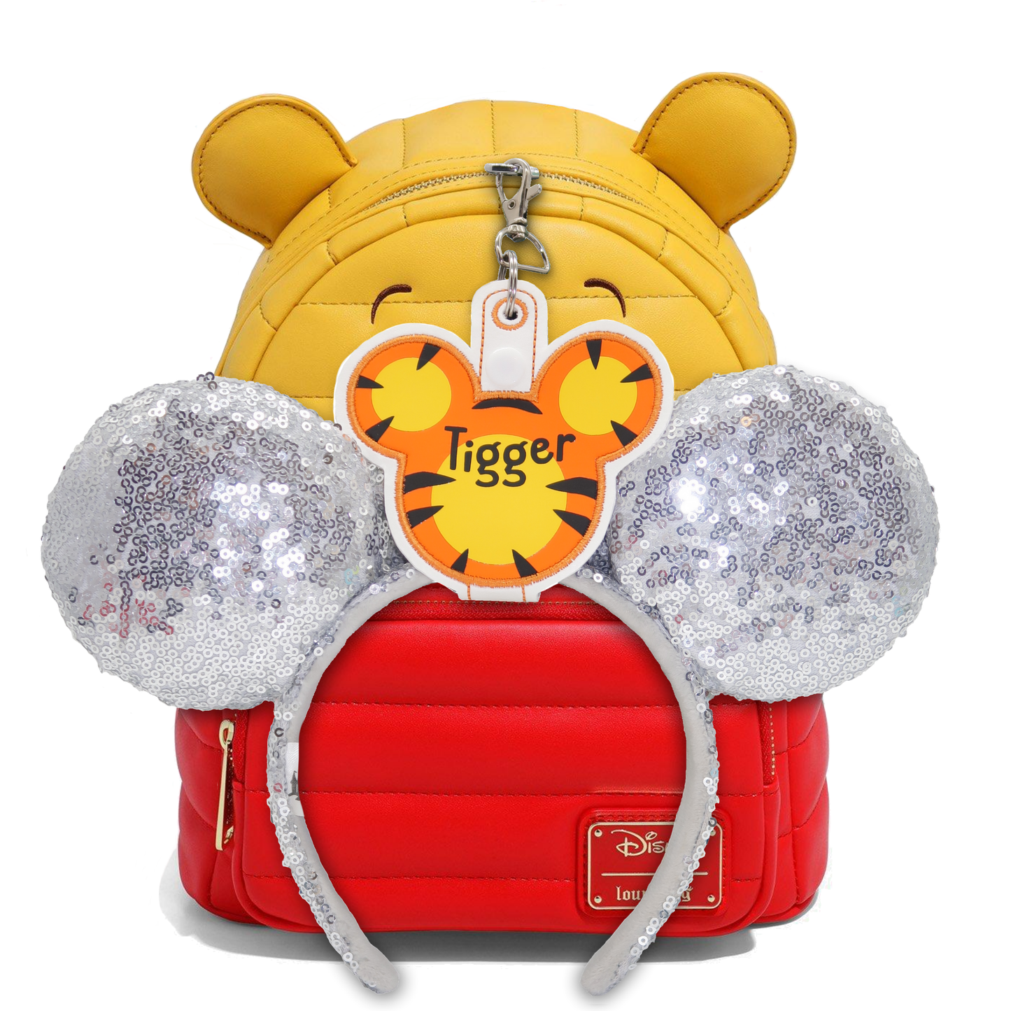 Tigger- Inspired Minnie Ear & Sunglasses Holder