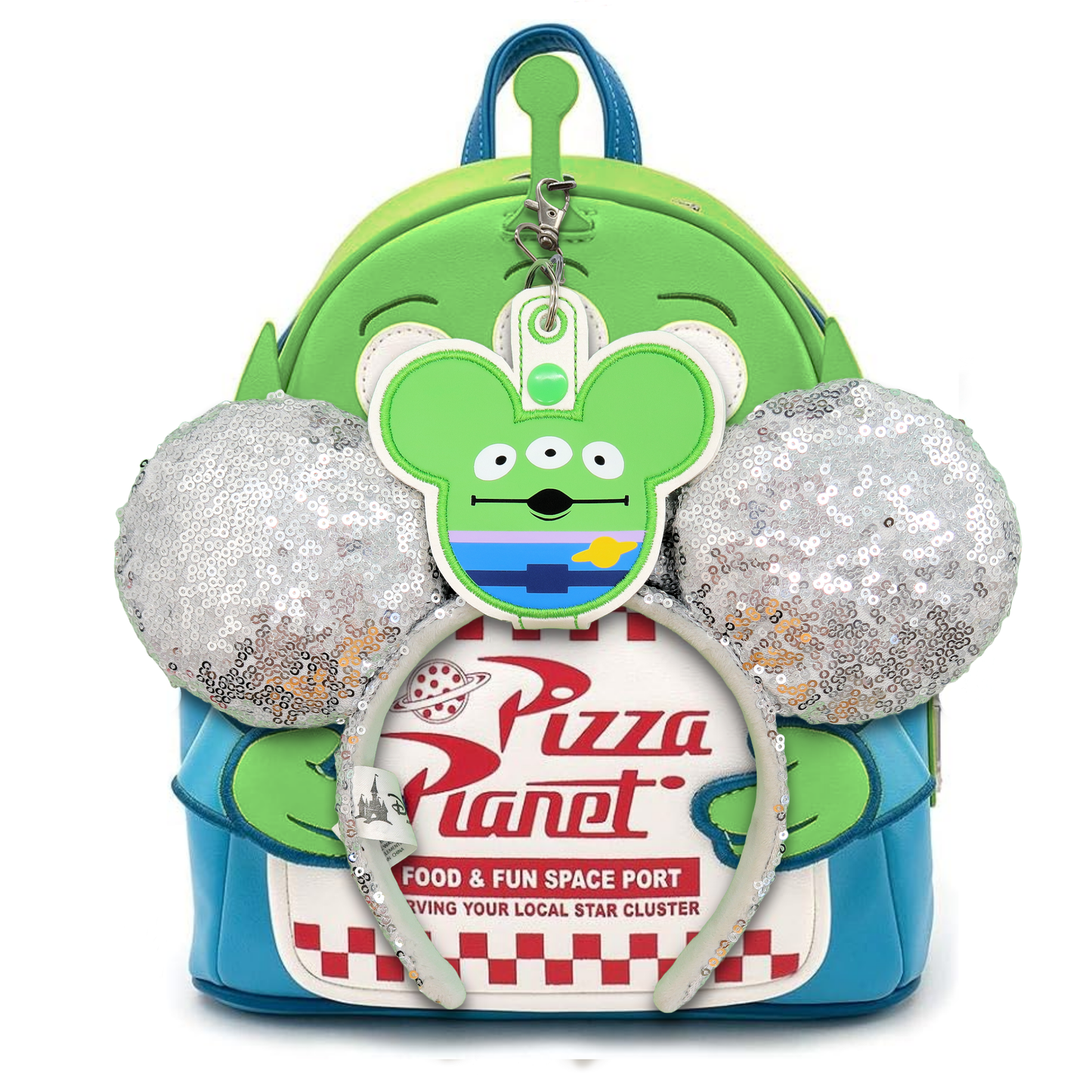 Aliens - Inspired Minnie Ear & Sunglasses Holder