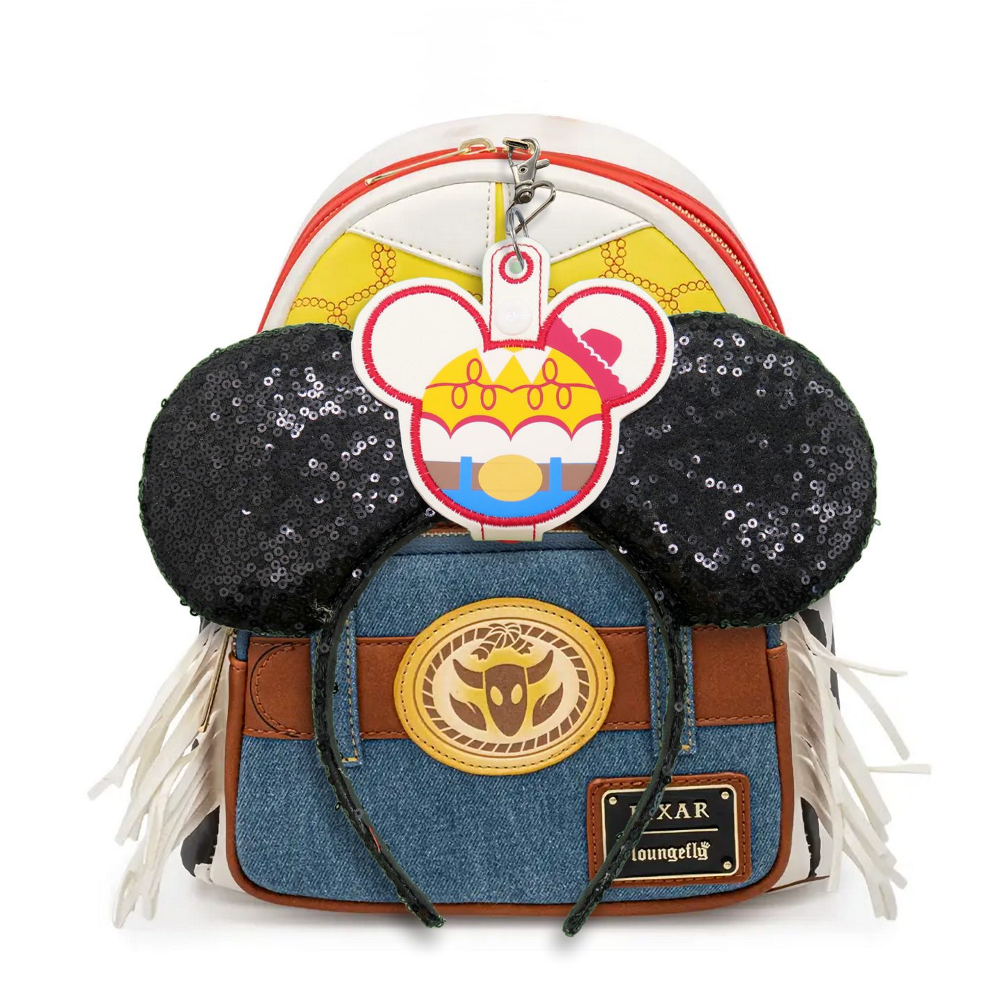 Jessie Cowgirl - Inspired Minnie Ear & Sunglasses Holder