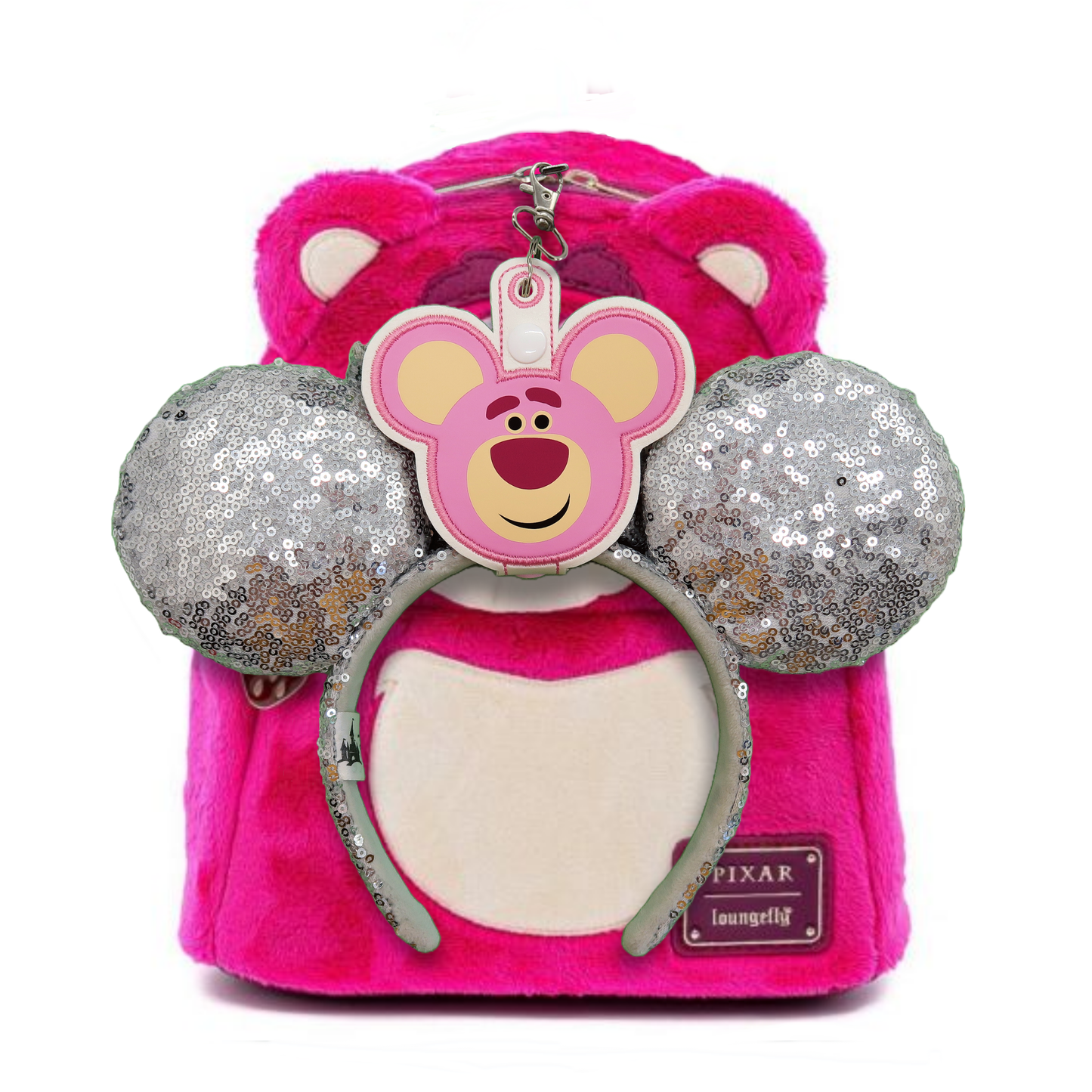 Lots-o'- Huggin' Bear - Inspired Minnie Ear & Sunglasses Holder