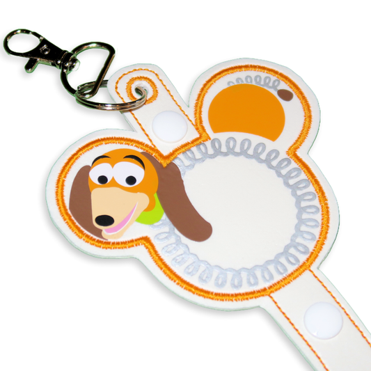 Slinky Dog - Inspired Minnie Ear & Sunglasses Holder