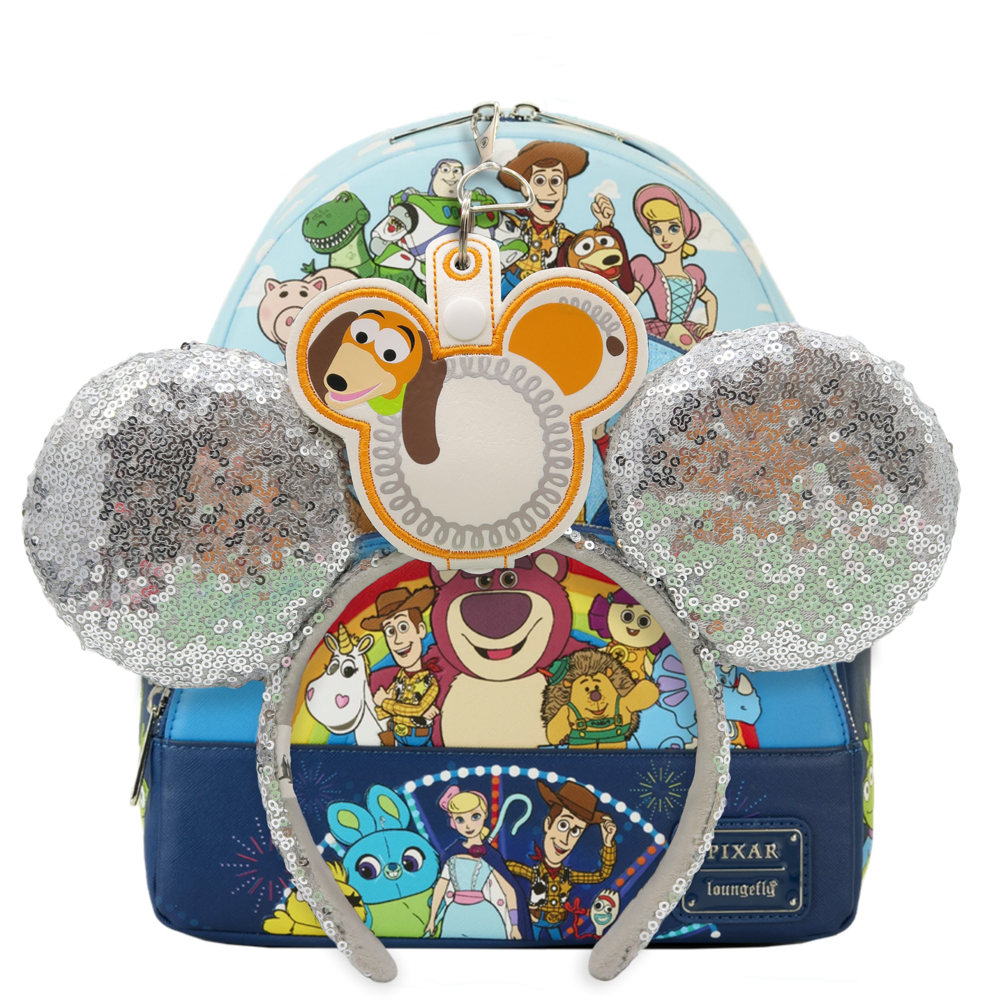 Slinky Dog - Inspired Minnie Ear & Sunglasses Holder