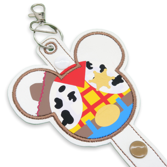 Woody Cowboy - Inspired Minnie Ear & Sunglasses Holder