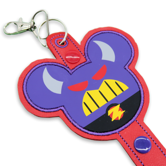 Emperor Zurg - Inspired Minnie Ear & Sunglasses Holder
