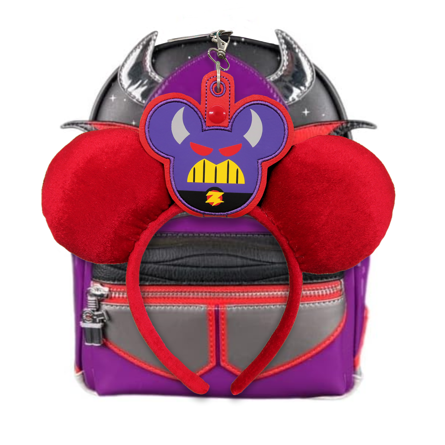 Emperor Zurg - Inspired Minnie Ear & Sunglasses Holder