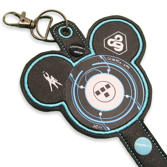 Tron Legacy Identity Disc Inspired Minnie Ear & Sunglasses Holder