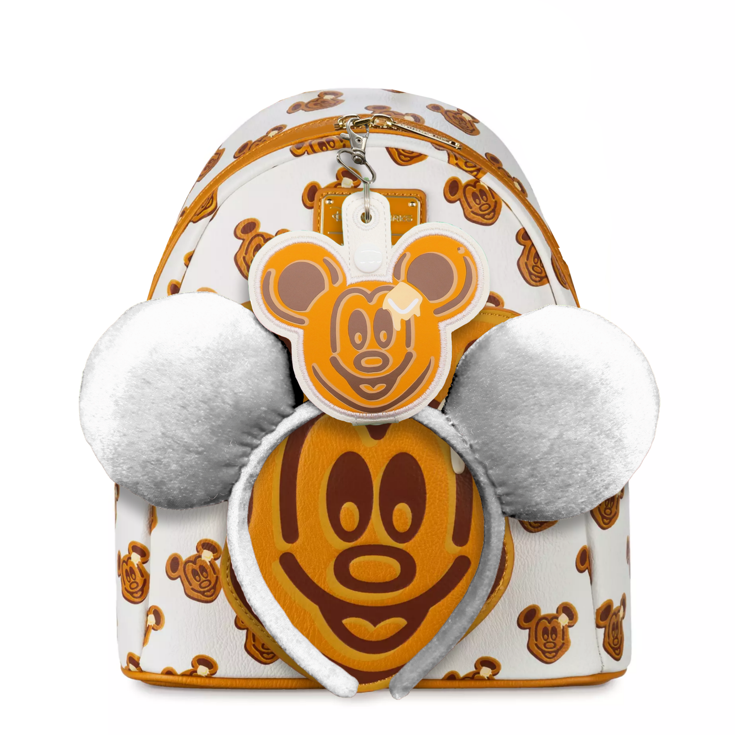 Mickey Waffle Ear & Sunglasses Holder