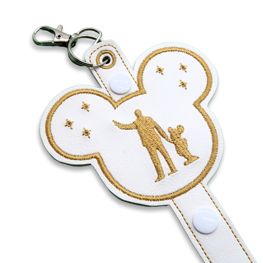 Partners Statue Fireworks - Inspired Ear & Sunglasses Holder – A Tribute to Walt & Mickey