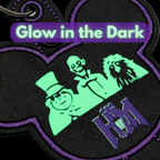 Hitchhiking Ghosts Glow-in-the-Dark Ear & Sunglasses Holder