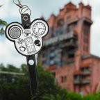 TOT Twilight Zone Glow-in-the-Dark - Inspired Ear & Sunglasses Holder