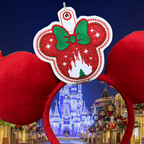 Minnie Glitter Castle - Inspired Ear & Sunglasses Holder