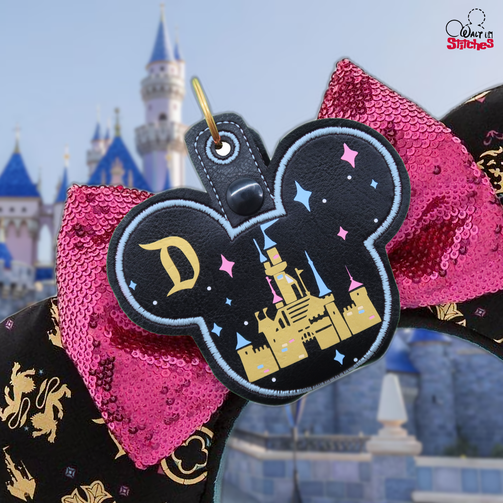 Sleeping Beauty Gold Castle Ear & Sunglasses Holder