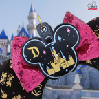 Sleeping Beauty Gold Castle Ear & Sunglasses Holder