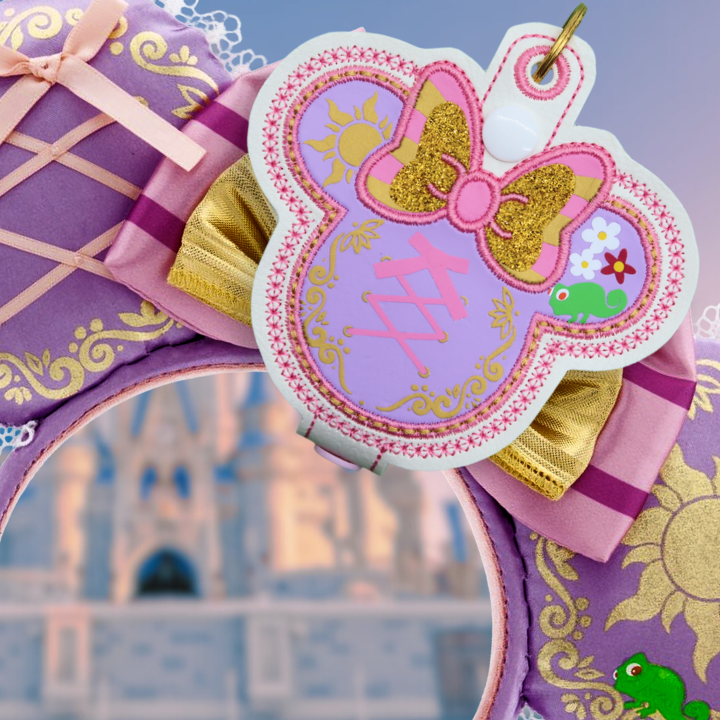 Tangled Dress Ear & Sunglasses Holder