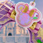 Tangled Dress Ear & Sunglasses Holder