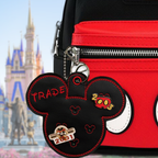 "Trade" Black Pin Holder & Bag Clip