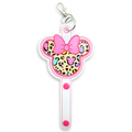 Minnie Pink Leopard Print Minnie Ear & Sunglasses Holder