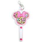 Minnie Pink Leopard Print Minnie Ear & Sunglasses Holder
