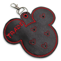 "Trade" Black Pin Holder & Bag Clip