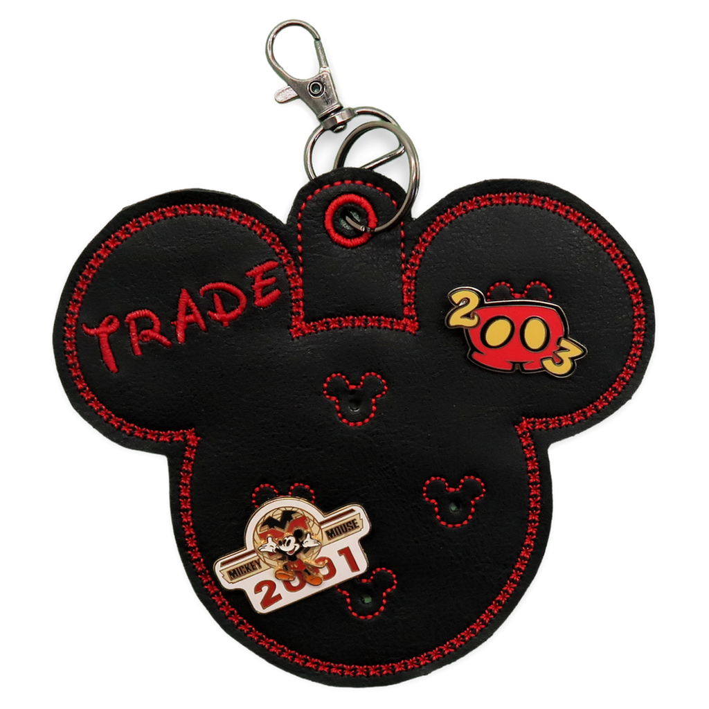 "Trade" Black Pin Holder & Bag Clip