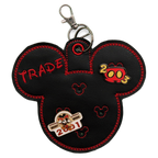 "Trade" Black Pin Holder & Bag Clip
