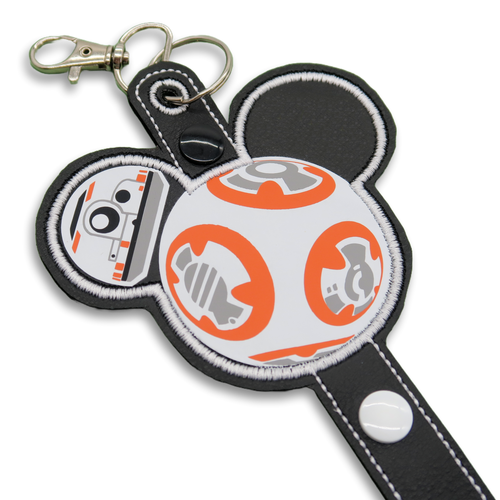 BB-8 Inspired Minnie Ear & Sunglasses Holder