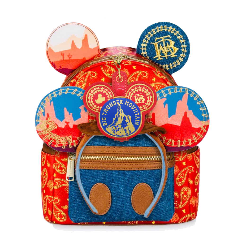 Big Thunder Mountain Railway - Ear Holder