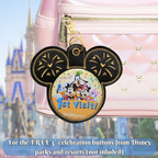 Button Holder Black –  Fireworks Celebration Badge Backer Clip