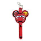 Lightning McQueen - Inspired Minnie Ear & Sunglasses Holder