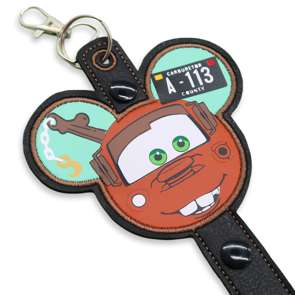 Mater Tow Truck - Inspired Minnie Ear & Sunglasses Holder