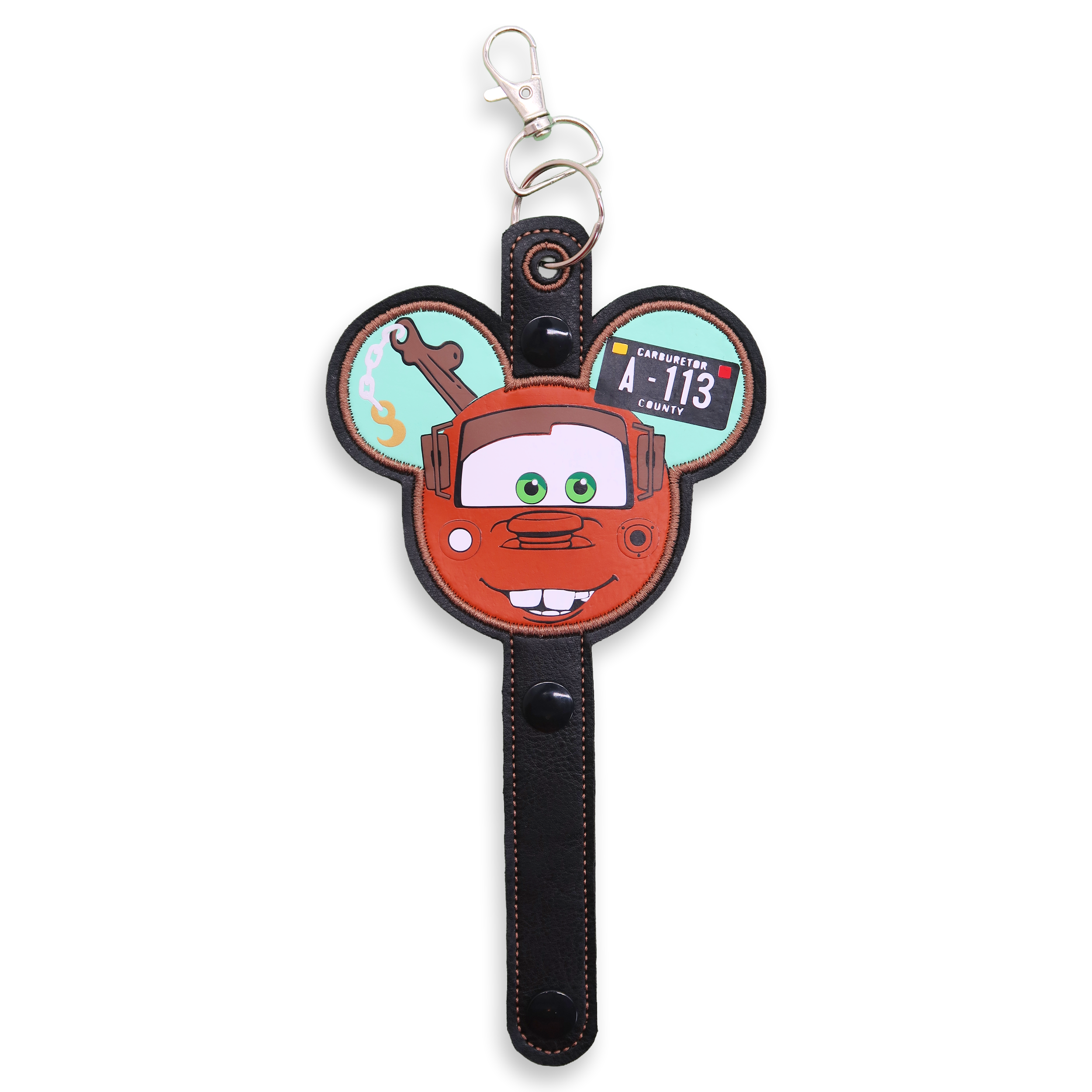 Mater Tow Truck - Inspired Minnie Ear & Sunglasses Holder