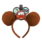 Mater Tow Truck - Inspired Minnie Ear & Sunglasses Holder