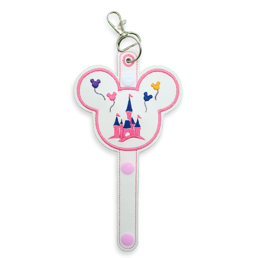 Castle & Balloons Minnie Ear & Sunglasses Holder