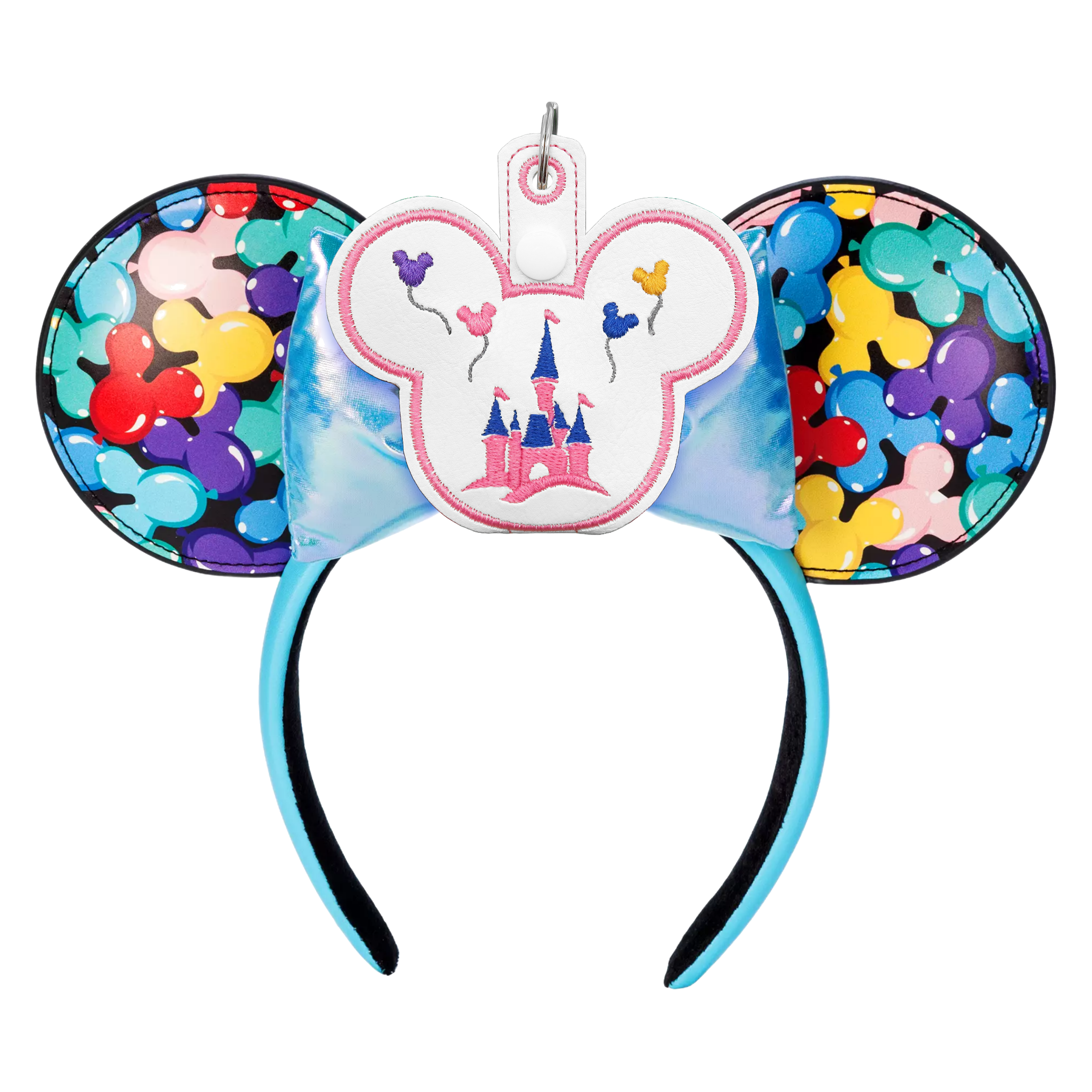 Castle & Balloons Minnie Ear & Sunglasses Holder