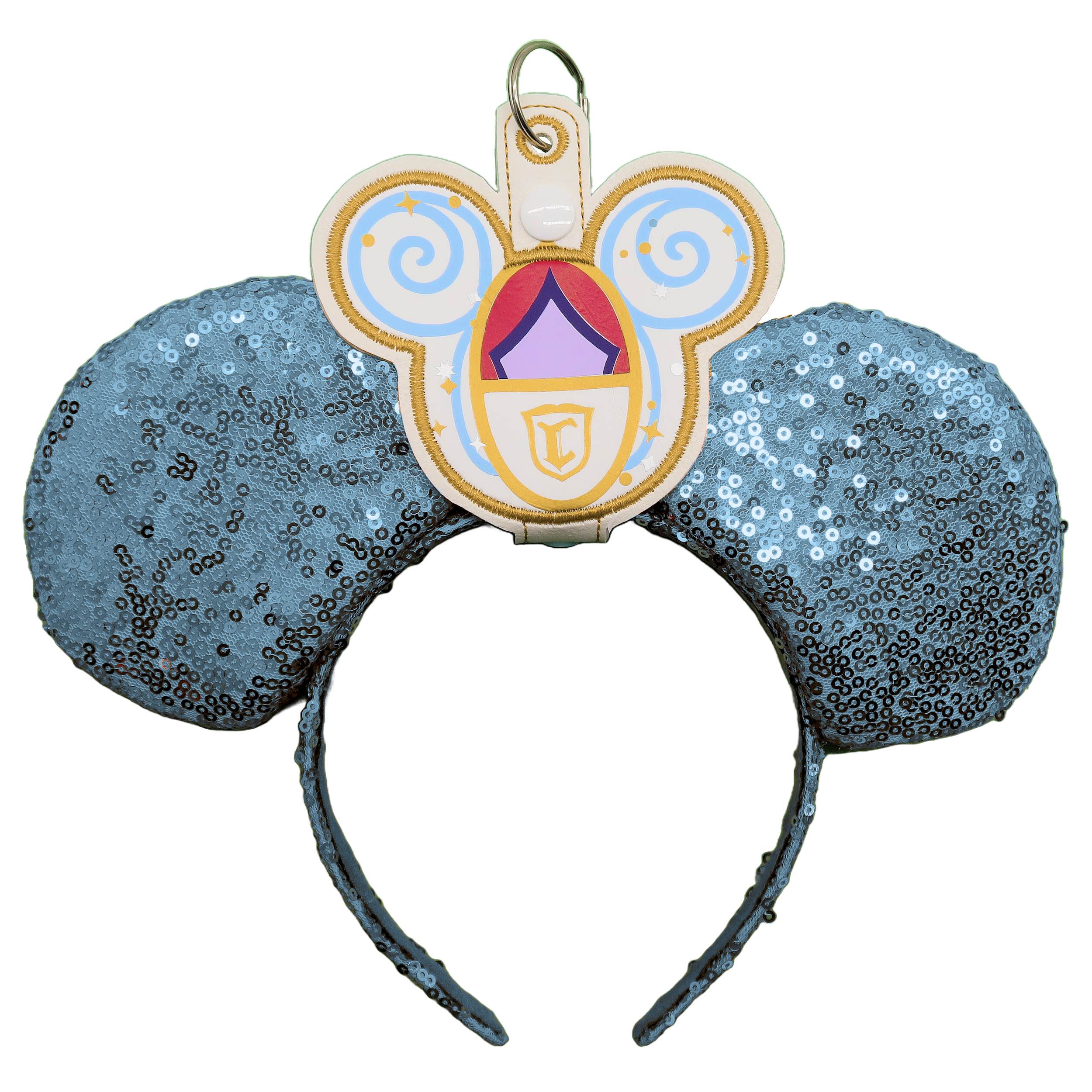 Cinderella’s Carriage-Inspired Minnie Ear & Sunglasses Holder