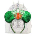 Cinderella’s Pumpkin Carriage-Inspired Embroidered Minnie Ear & Sunglasses Holder