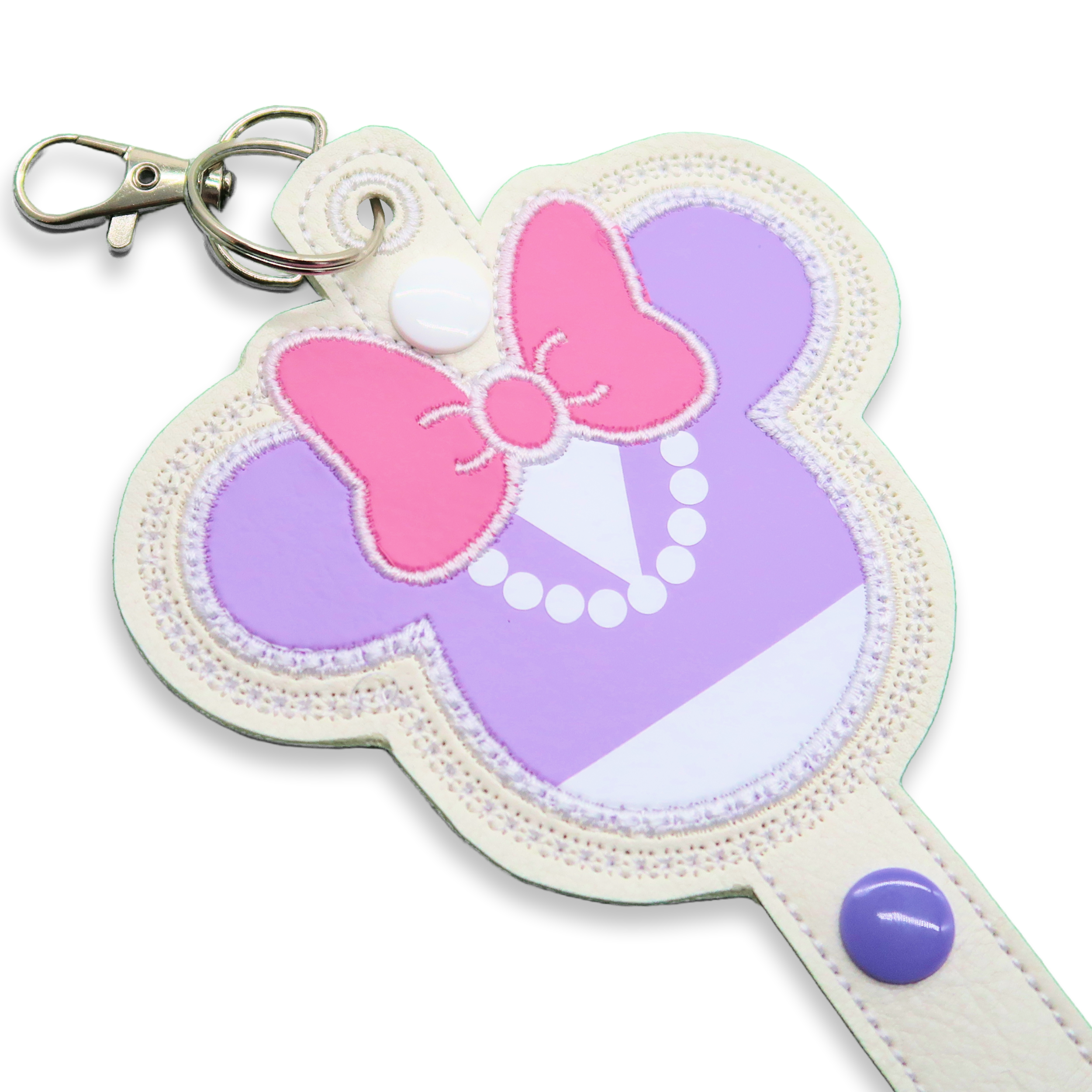 Daisy Duck - Inspired Minnie Ear & Sunglasses Holder