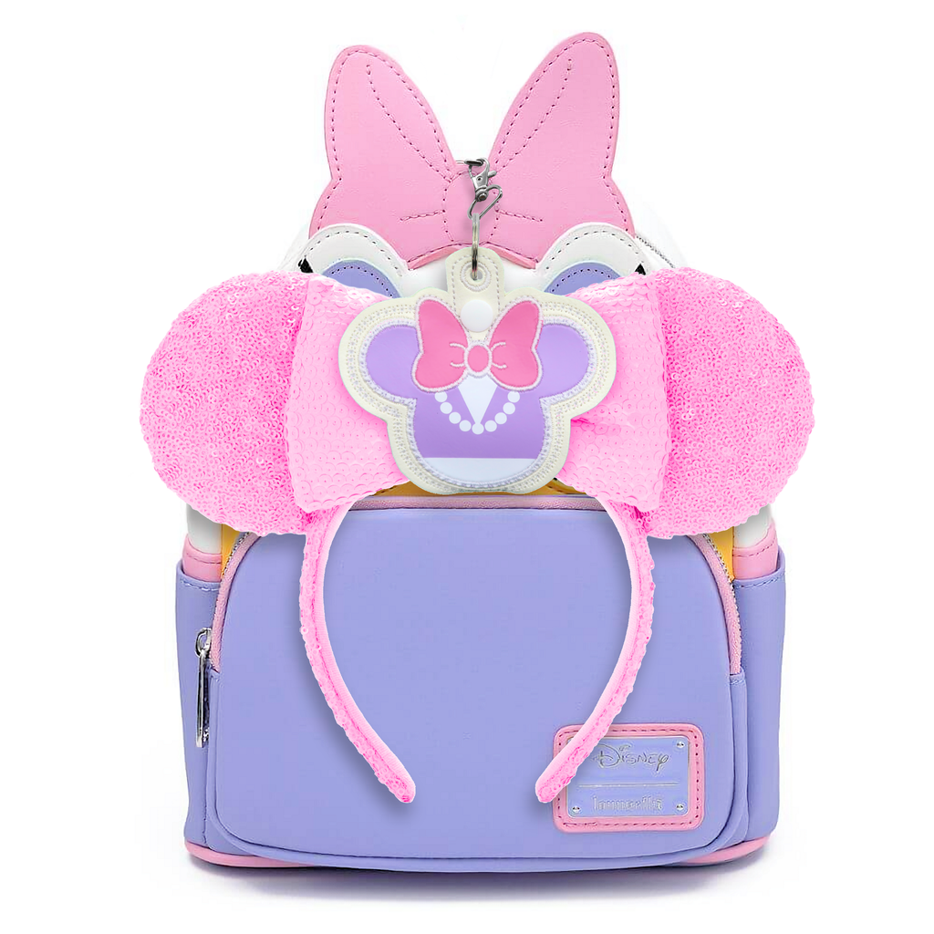 Daisy Duck - Inspired Minnie Ear & Sunglasses Holder