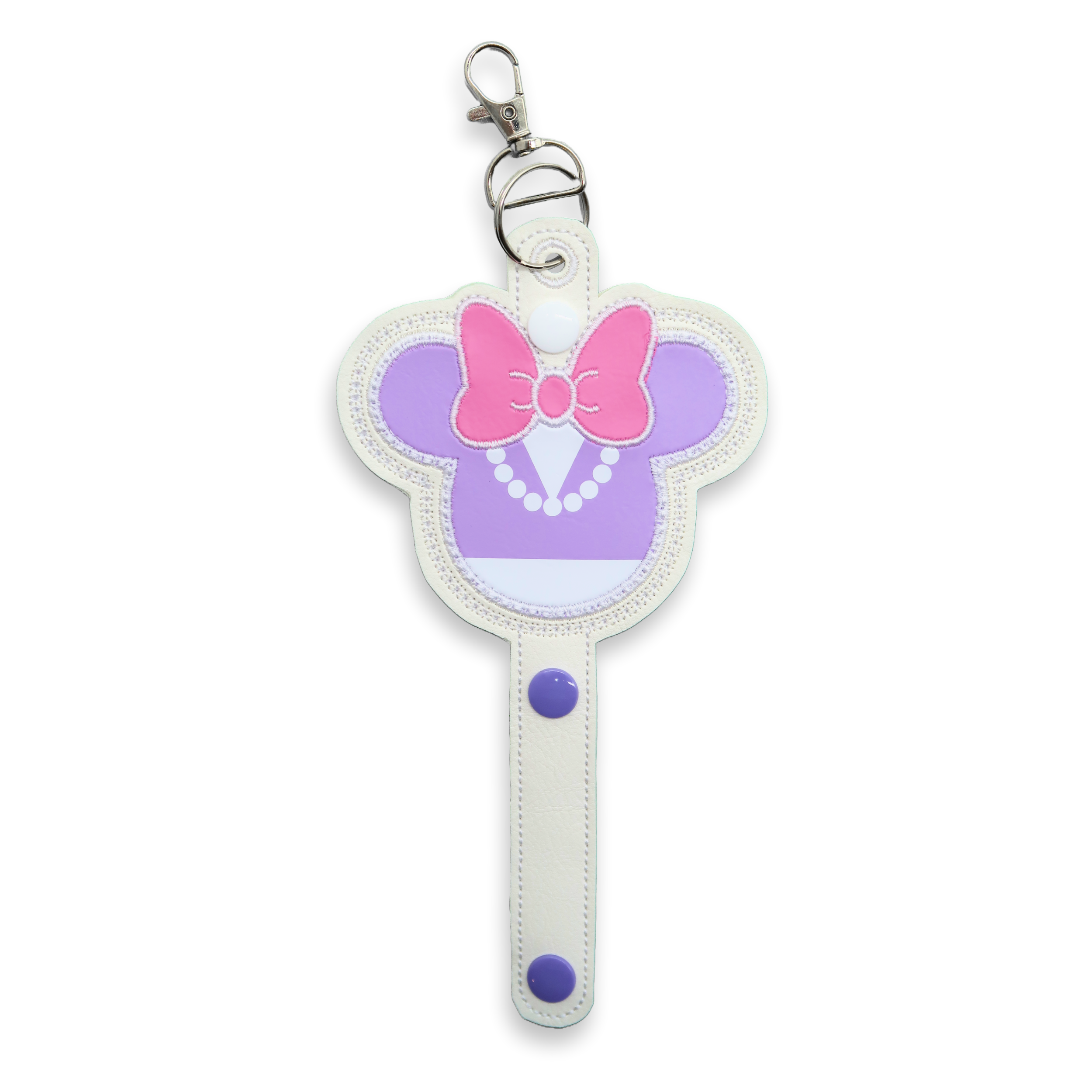 Daisy Duck - Inspired Minnie Ear & Sunglasses Holder