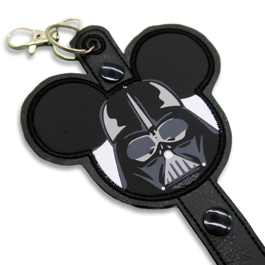 Darth Vader Inspired Minnie Ear & Sunglasses Holder