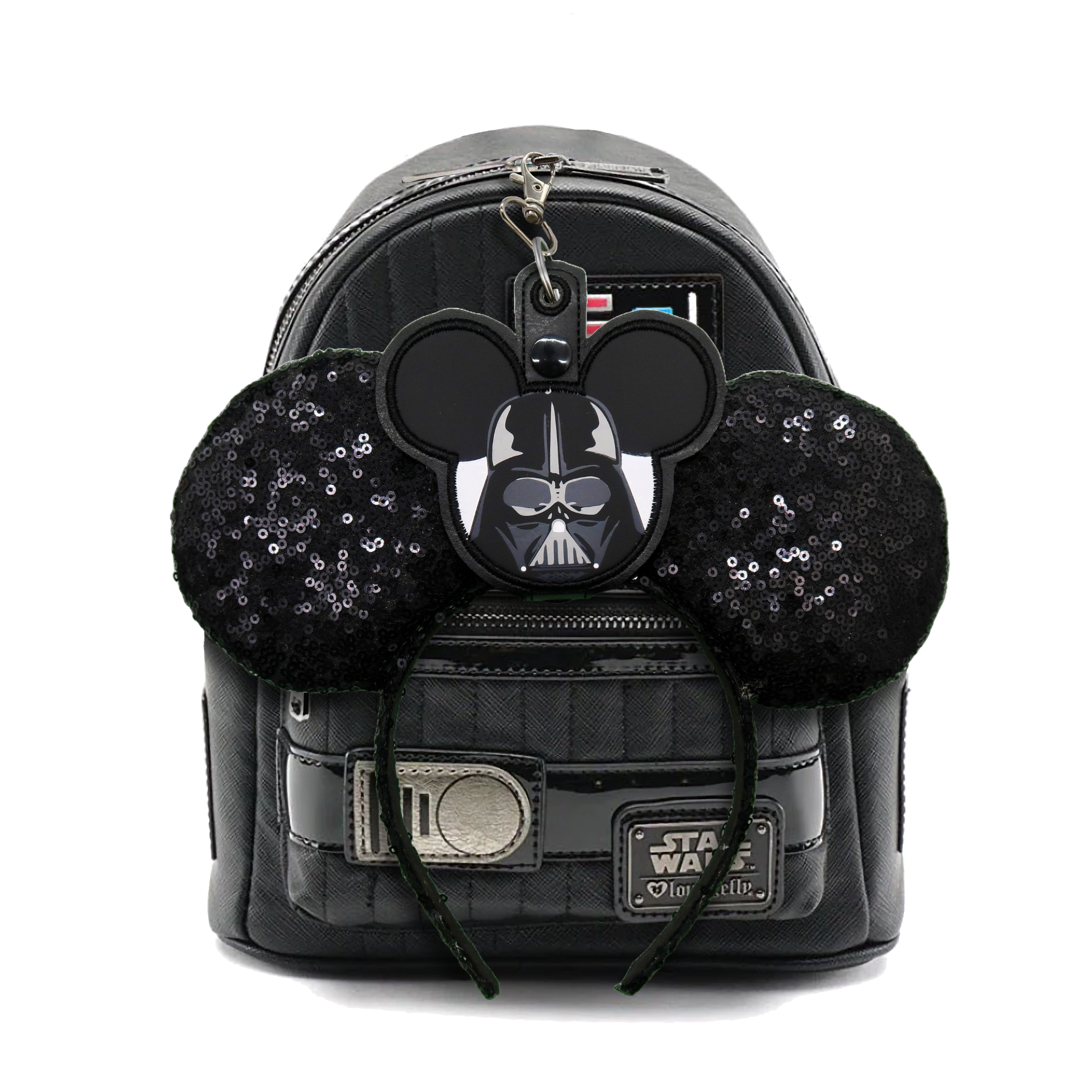 Darth Vader Inspired Minnie Ear & Sunglasses Holder