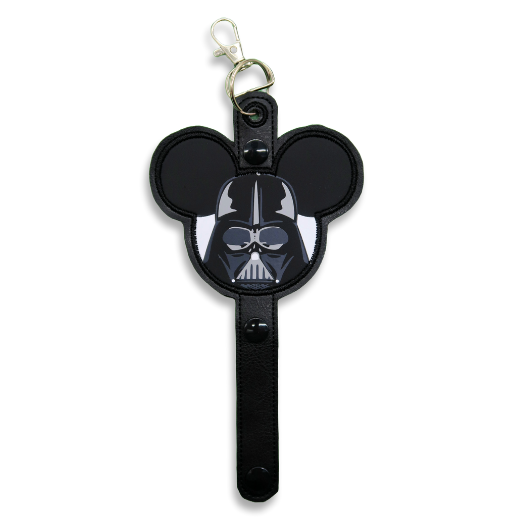 Darth Vader Inspired Minnie Ear & Sunglasses Holder