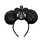 Darth Vader Inspired Minnie Ear & Sunglasses Holder