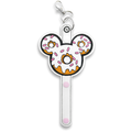 White Icing Donut with Sprinkles Ear & Sunglasses Holder
