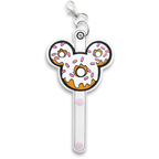 White Icing Donut with Sprinkles Ear & Sunglasses Holder