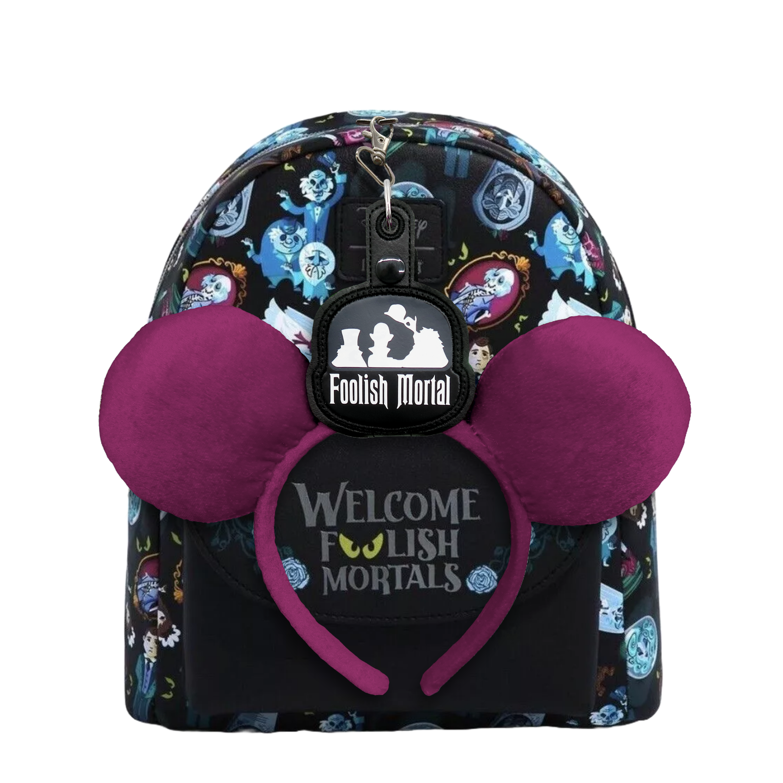 Doom Buggy Glow in the Dark - Inspired Ear & Sunglasses Holder