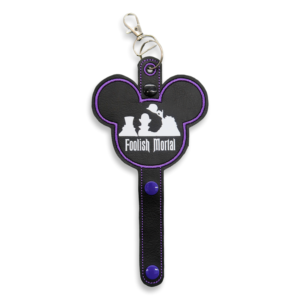 Hitchhiking Ghosts Glow-in-the-Dark Ear & Sunglasses Holder – Foolish Mortals