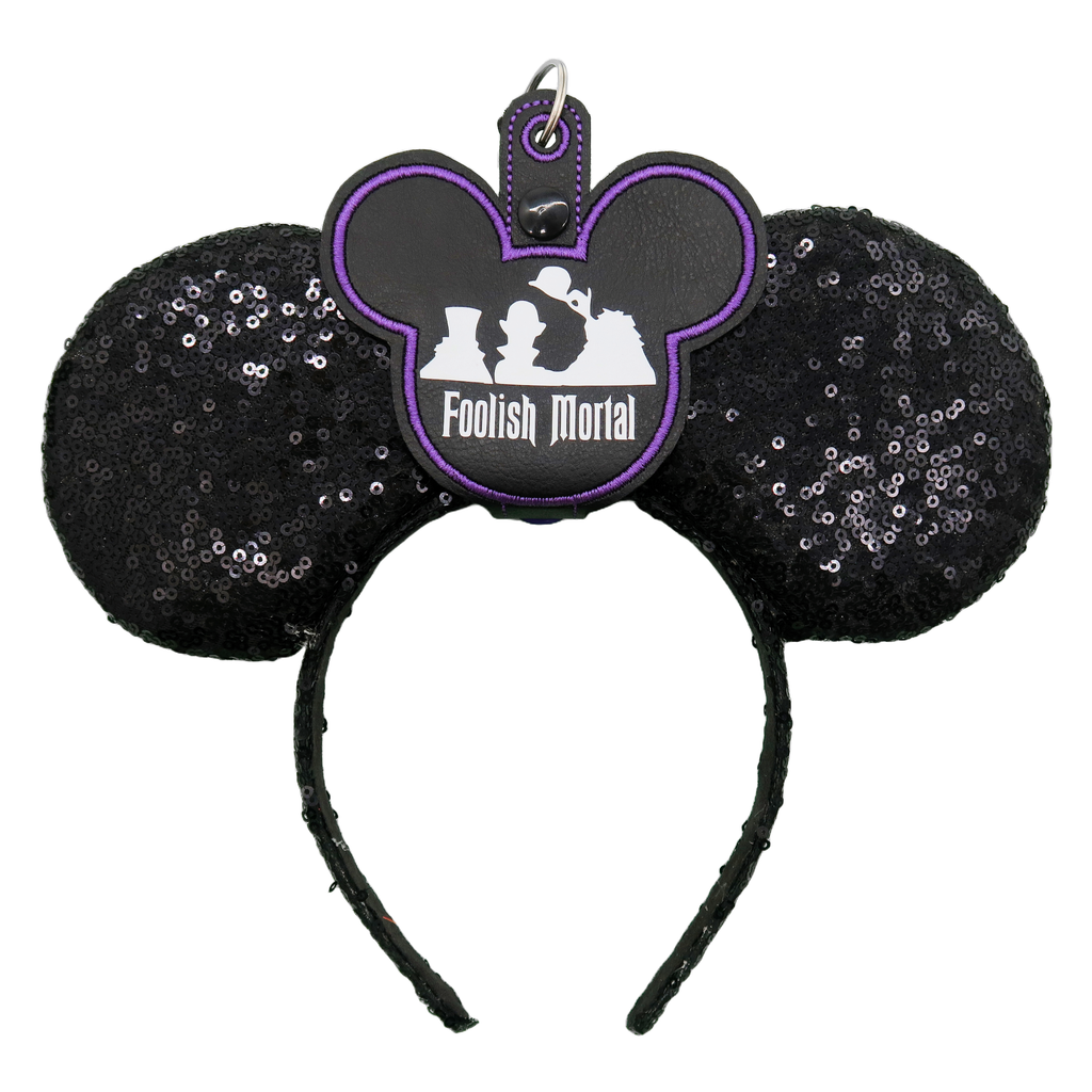 Hitchhiking Ghosts Glow-in-the-Dark Ear & Sunglasses Holder – Foolish Mortals