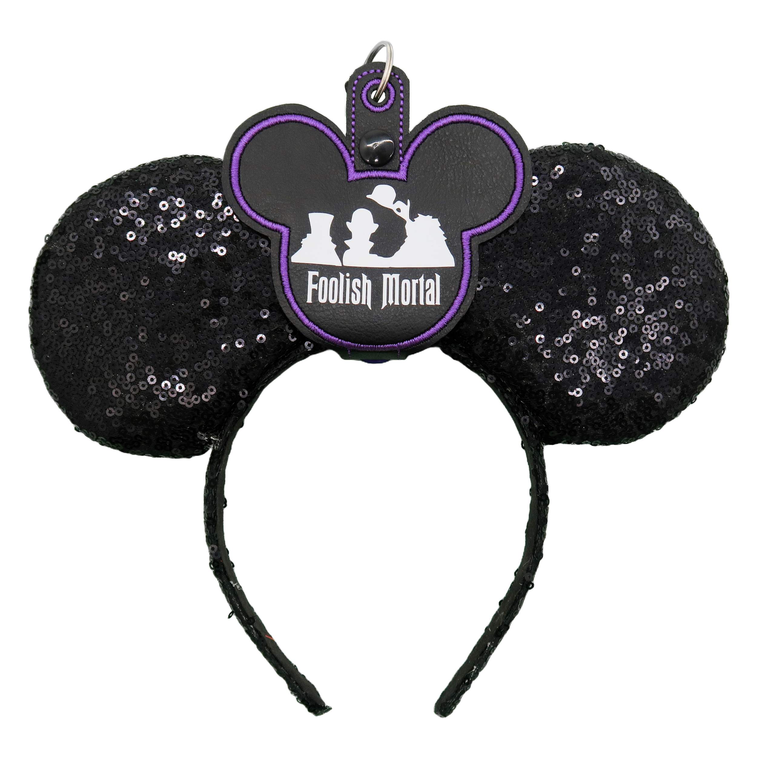 Hitchhiking Ghosts Glow-in-the-Dark Ear & Sunglasses Holder – Foolish Mortals