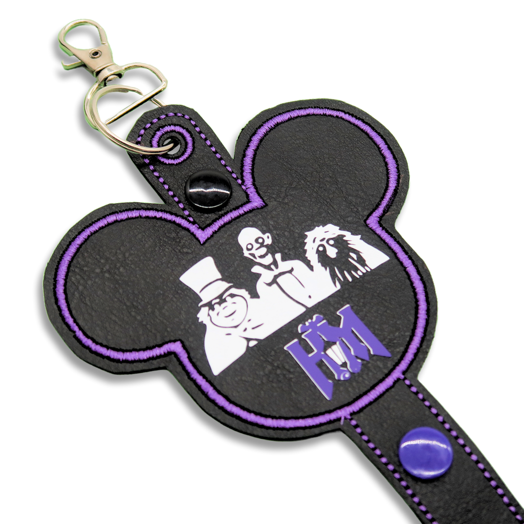 Hitchhiking Ghosts Glow-in-the-Dark Ear & Sunglasses Holder